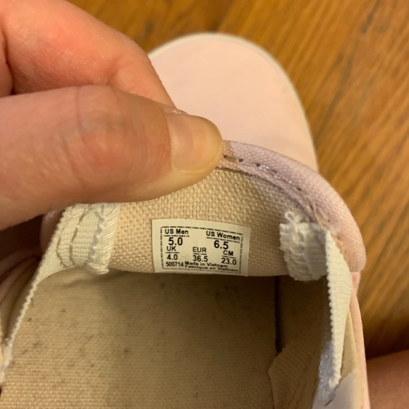 Pink Leather VANS - Picture 3 of 3